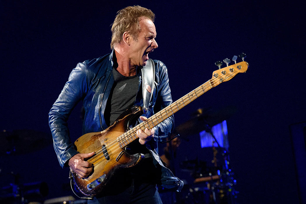 June 29, 2016: Gordon Matthew Thomas Sumner better known as Sting performs during the Rock Paper Scissors Tour World Tour at Air Canada Centre in Toronto, ON, Canada.